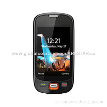 SC6531 3.5-inch WVGA GSM Camera Feature Phone with Bluetooth